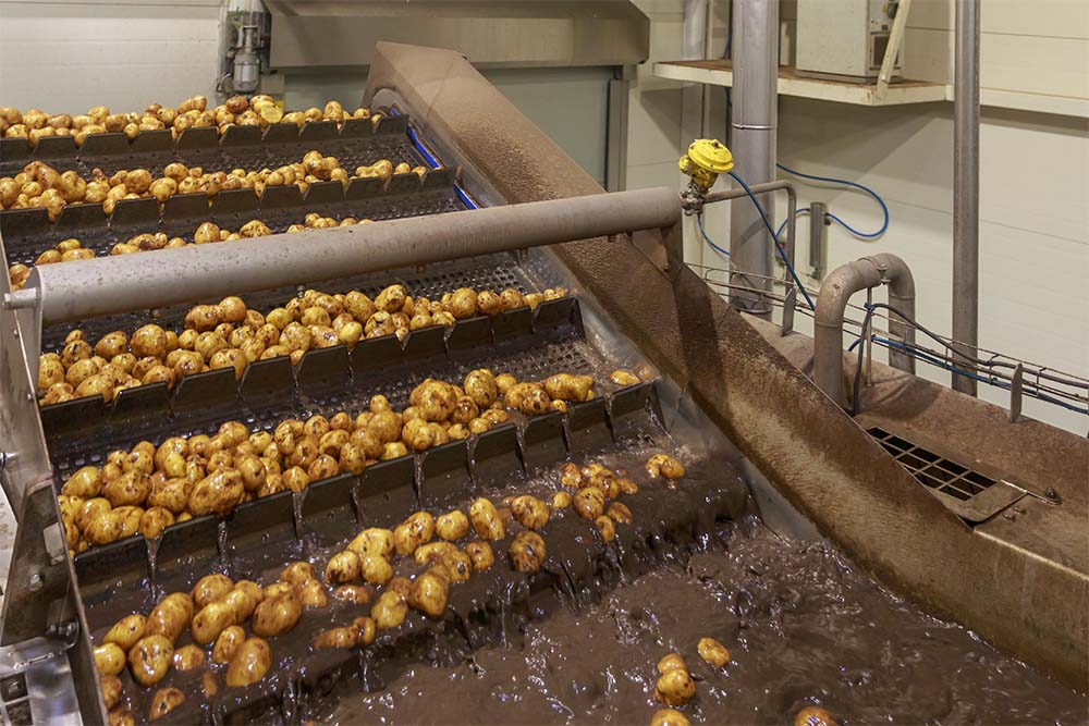 Starch Removal From Potato Washing Wastewater ClearFox