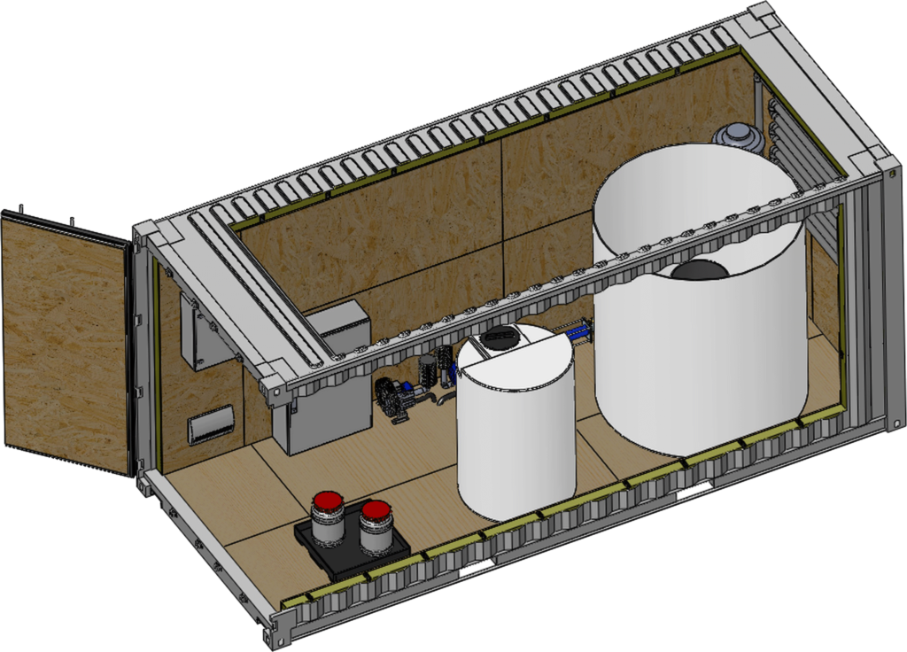 Dissolved Air Flotation (DAF) System - CFC-Flotation