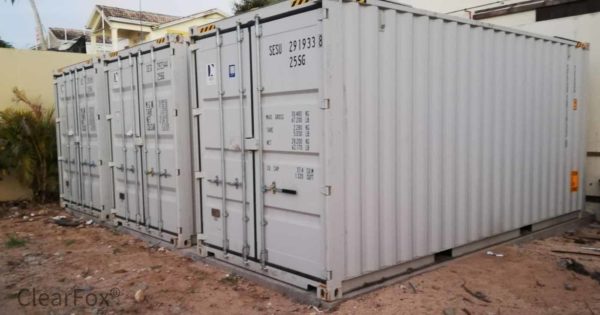 containerized sewage treatment plant