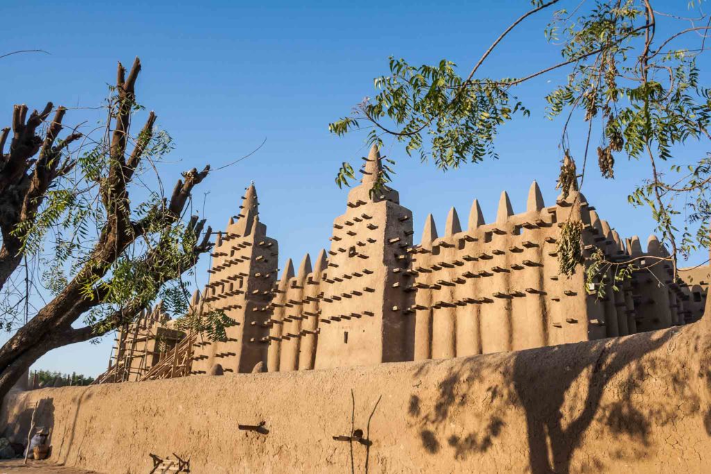 wastewater treatment Mali Afrika