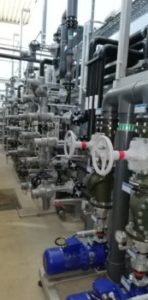 ClearFox activated carbon after fuzzy filtration and DAP