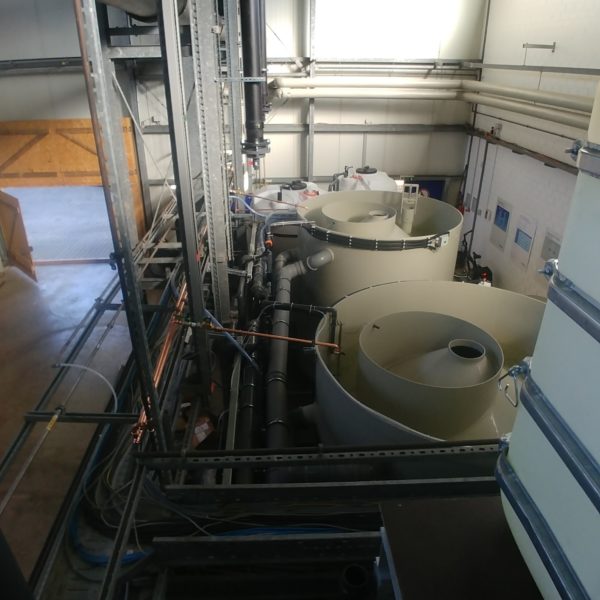 chemical wastewater treatment