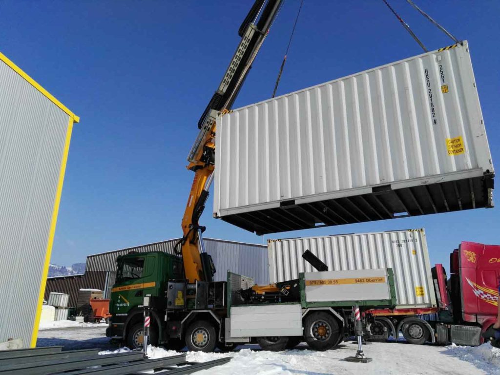 Temporäre Abwasserbehandlung