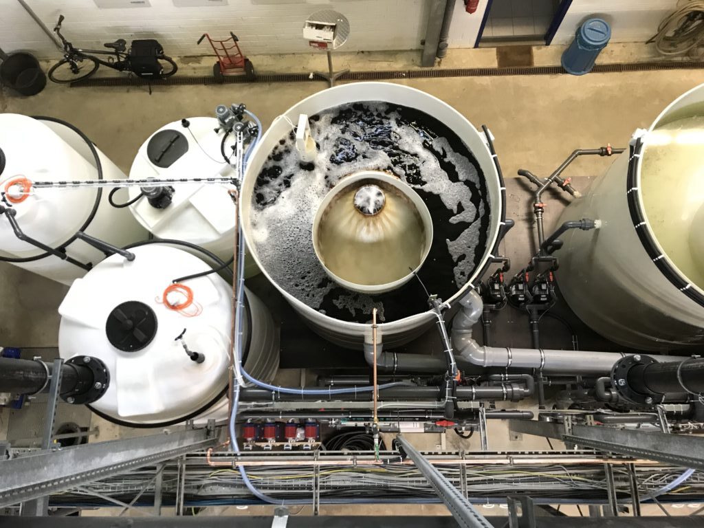 chemical wastewater treatment