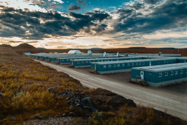 mobile wastewater treatment for worker camps