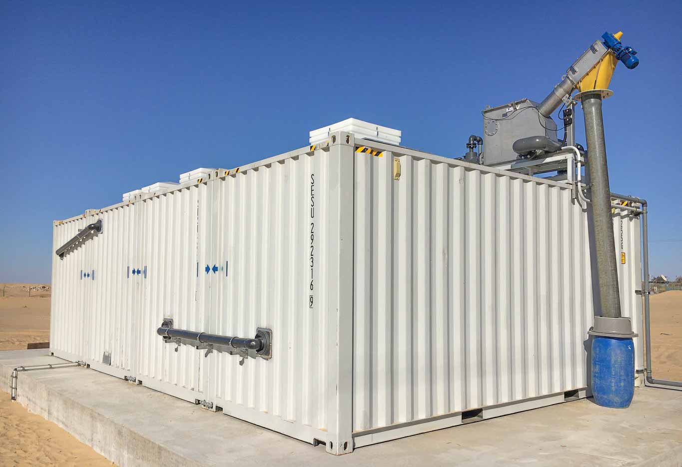 mobile wastewater treatment