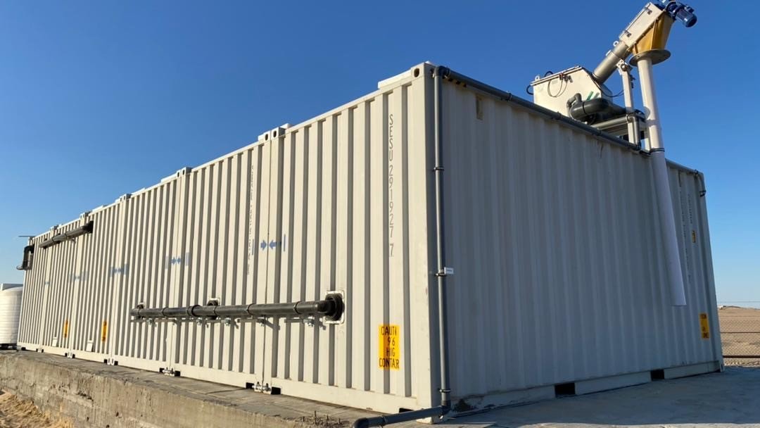 ClearFox container wwt