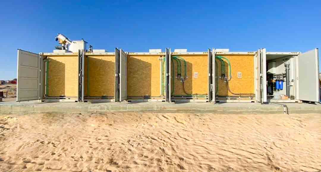 Libya wastewater treatment