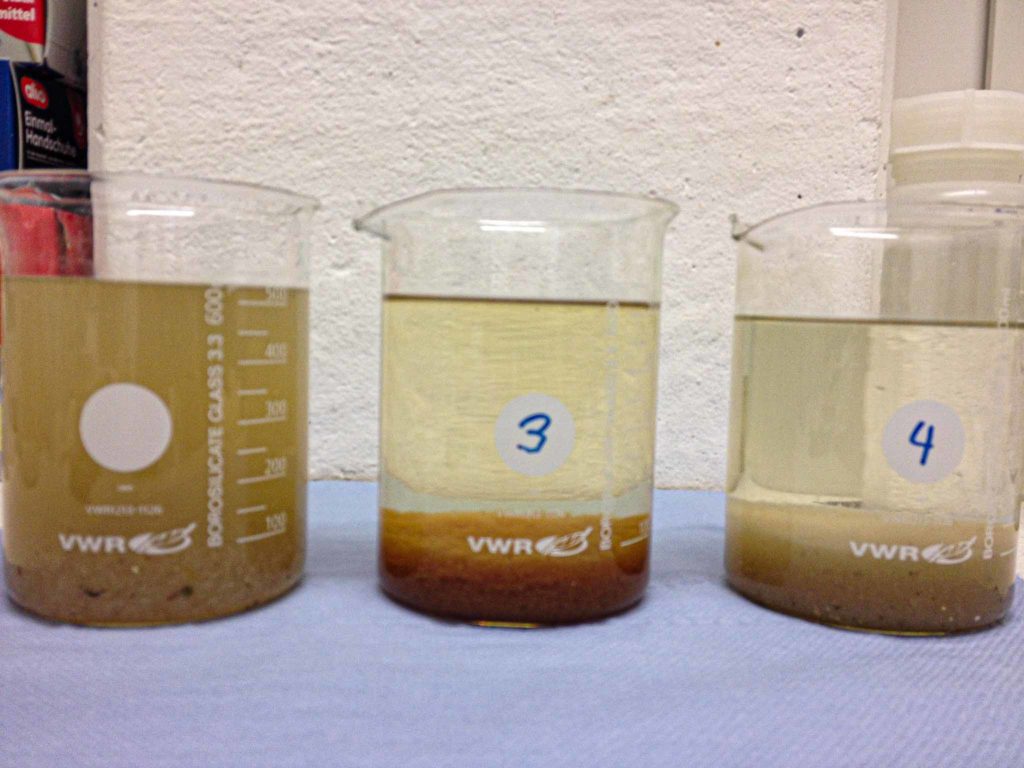 pharma industry wastewater jar test