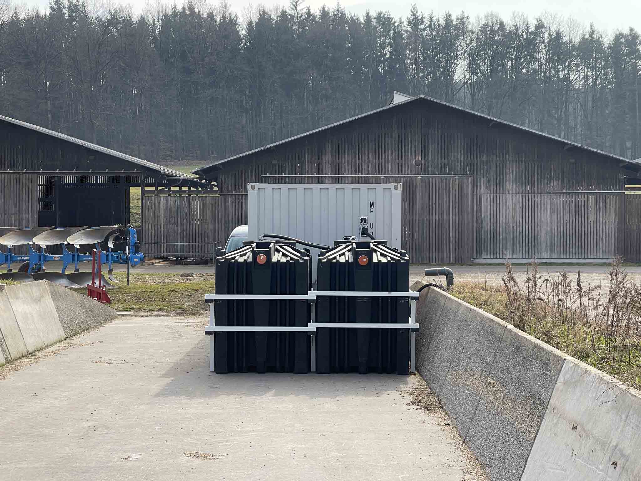 Slurry treatment ClearFox BioComps project