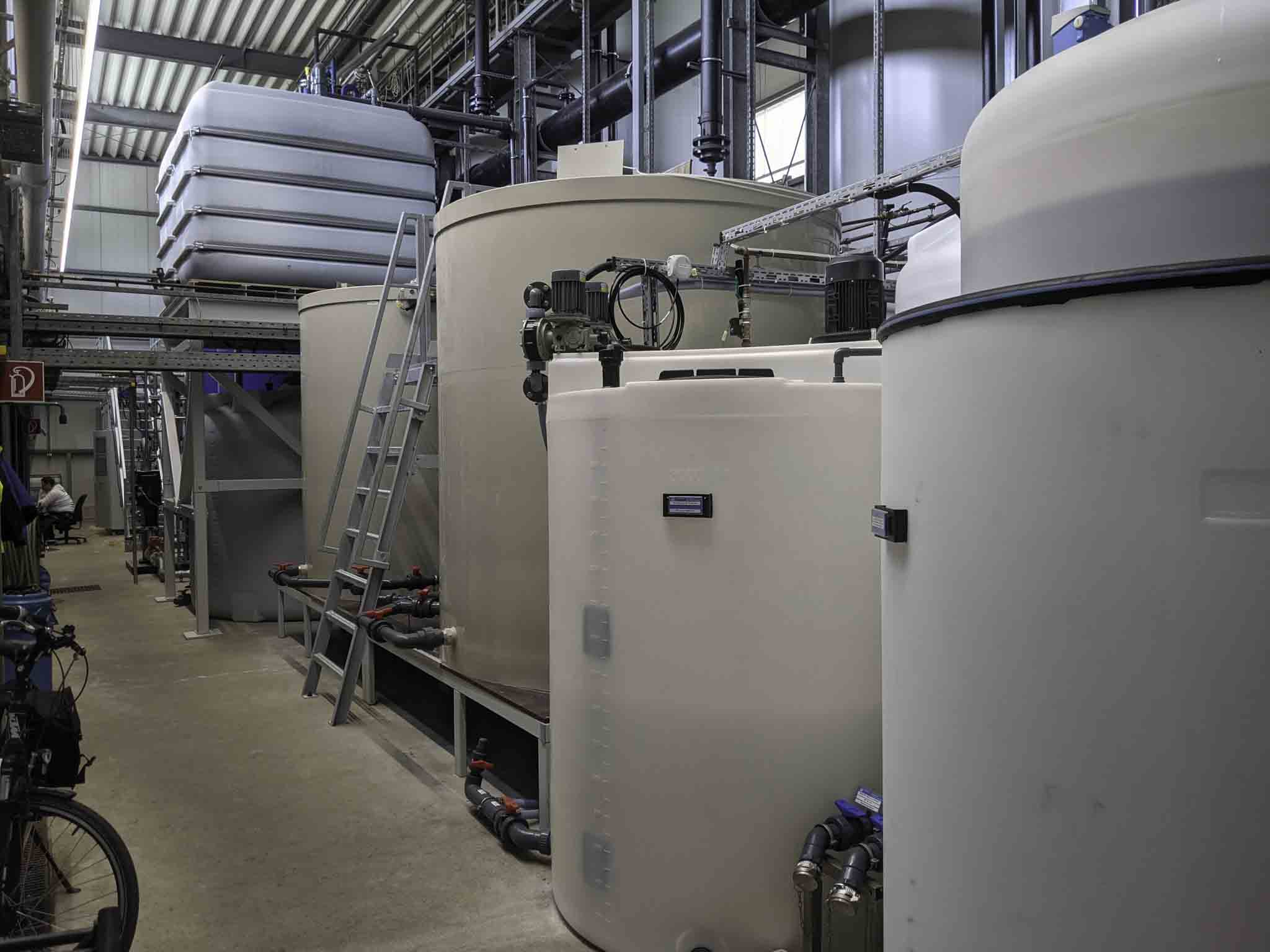 landfill wastewater treatment