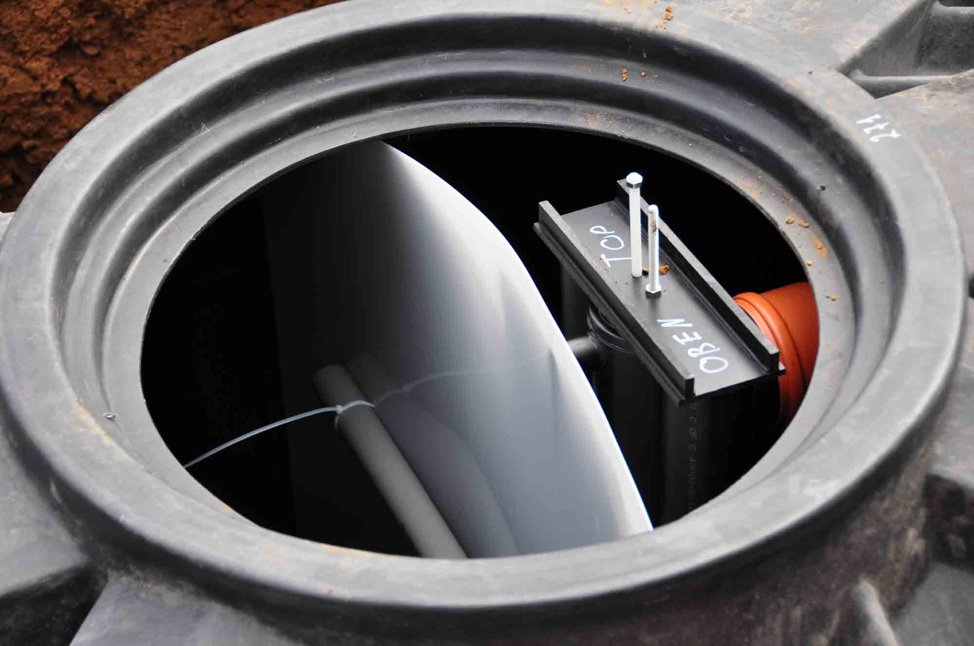 biological domestic sewage treatment plant