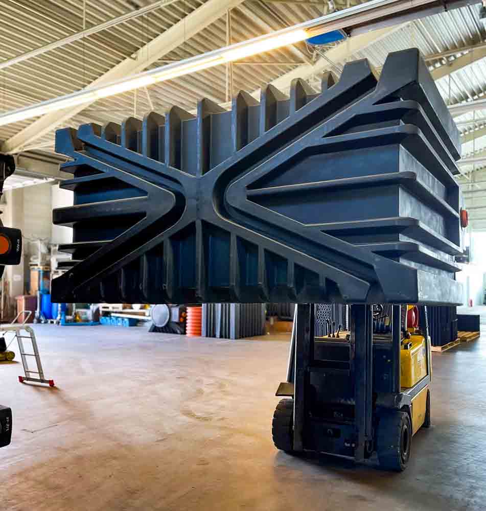 weatherproof domestic sewage treatment plant