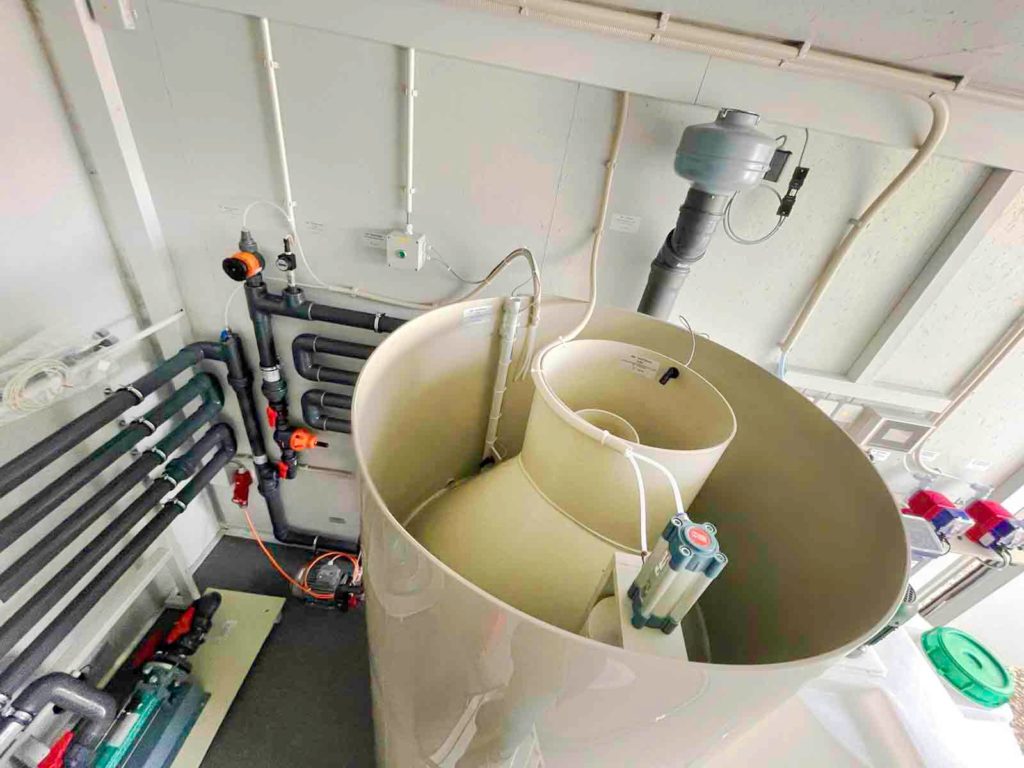 Prevention of fetbergs creation with DAF