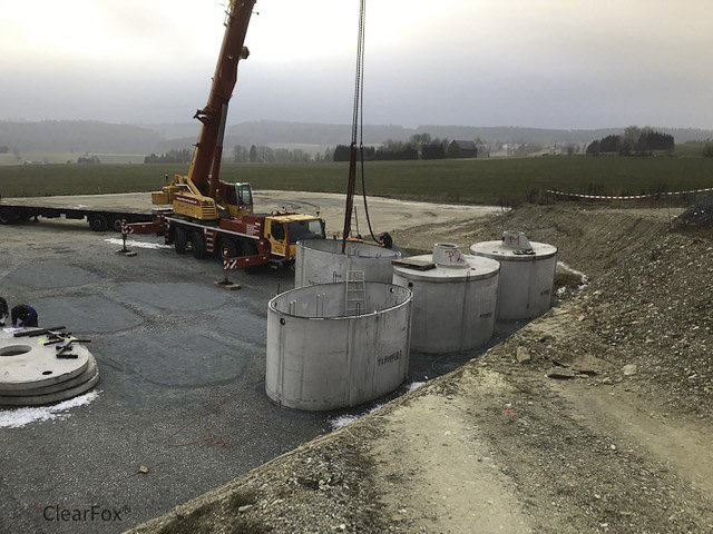 ClearFox® Dairy industry wastewater treatment