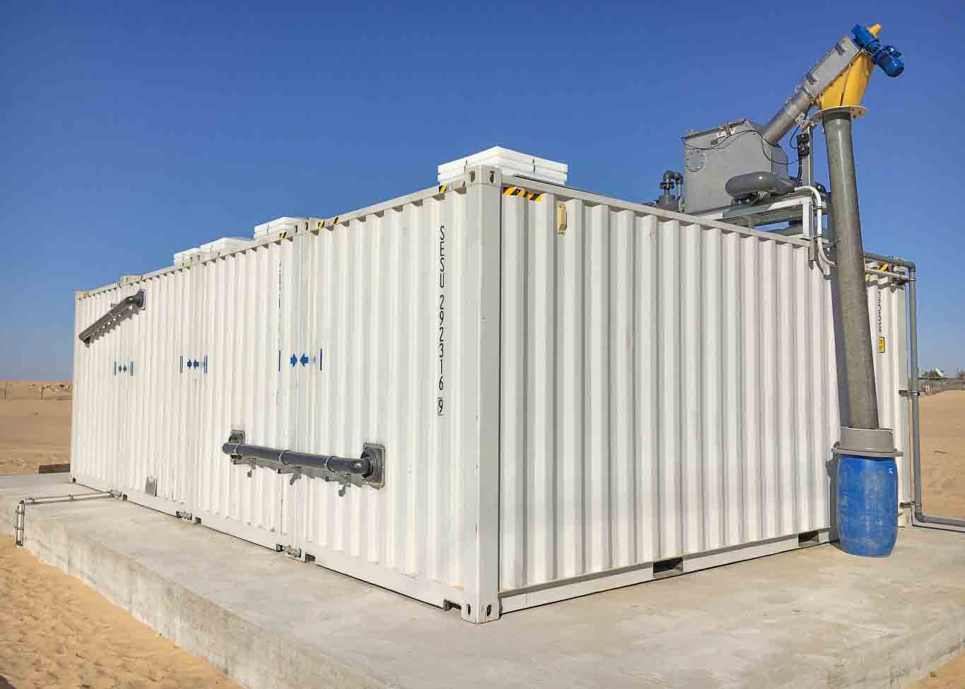 mobile wastewater treatment