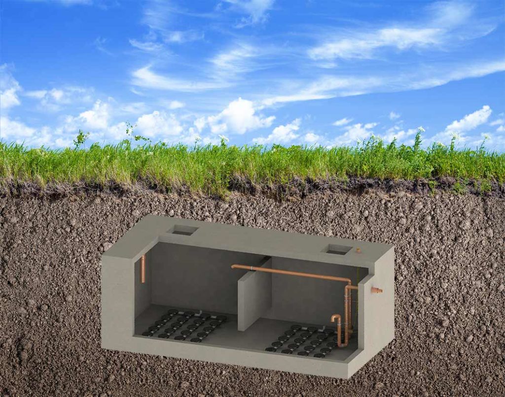 SBR wastewater system