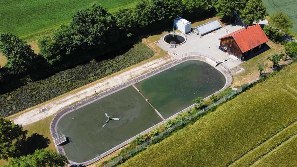 fixed bed reactor for wastewater treatment