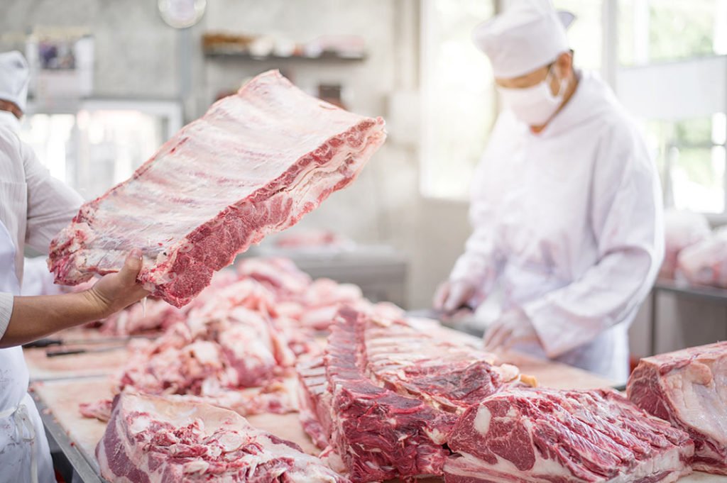 Wastewater treatment in meat industry