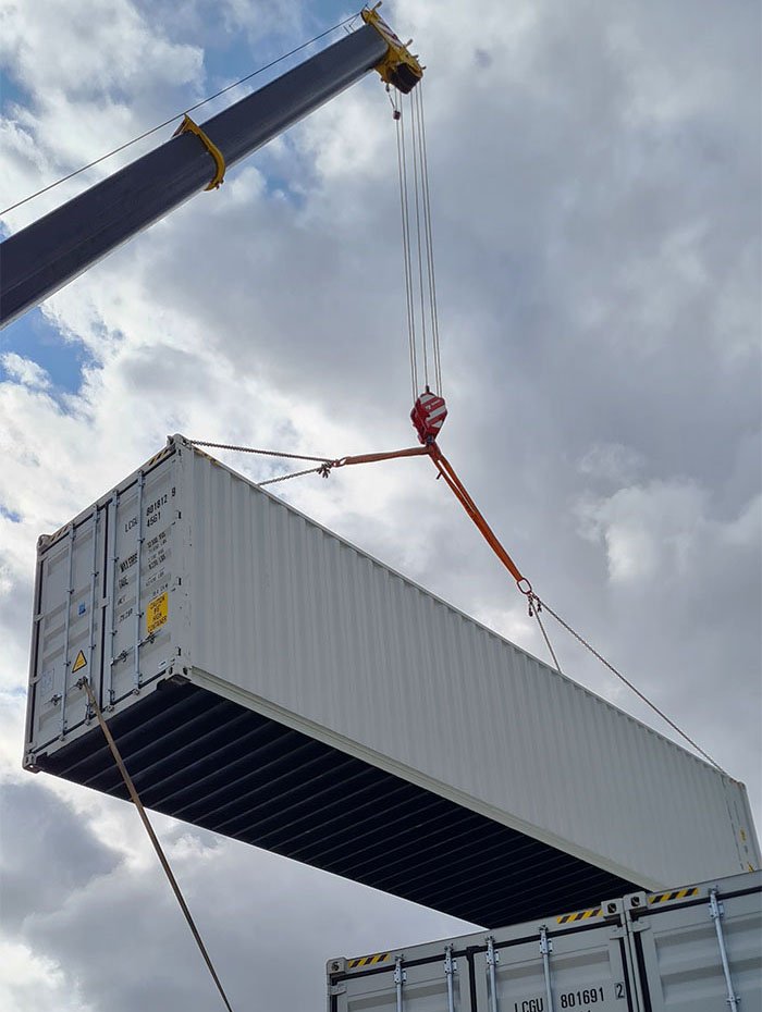 ClearFox® containerized wastewater treatment for sausage processing