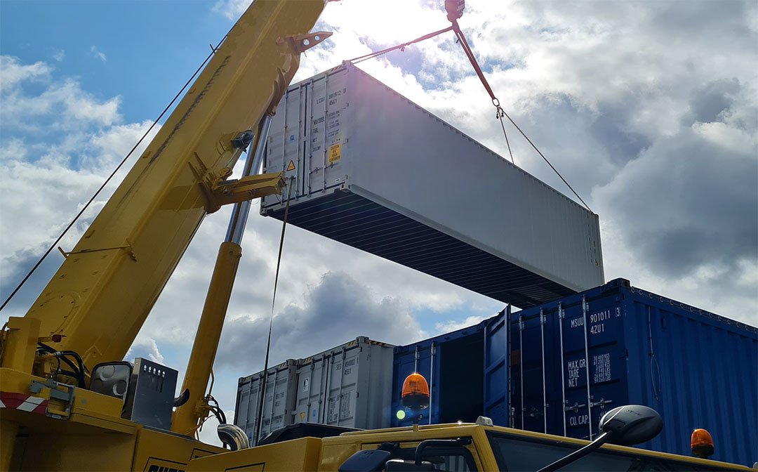 ClearFox® containerized wastewater treatment for game meat processing