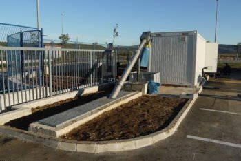 ClearFox® wastewater treatment plant for fish industry