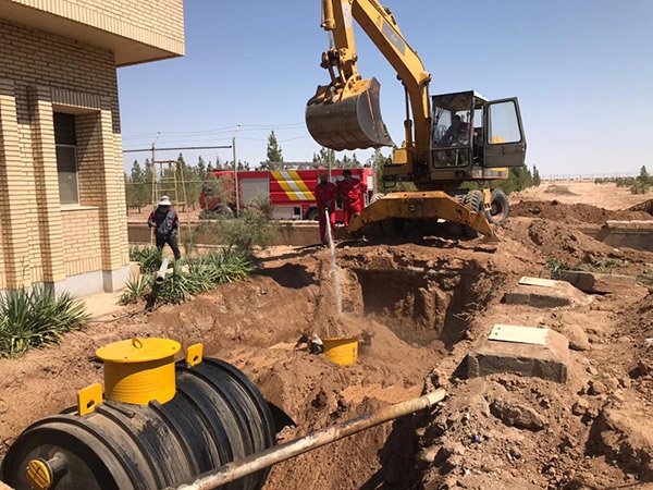 ClearFox® SBR for Iran water crisis