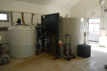 Wastewater treatment in fish industry