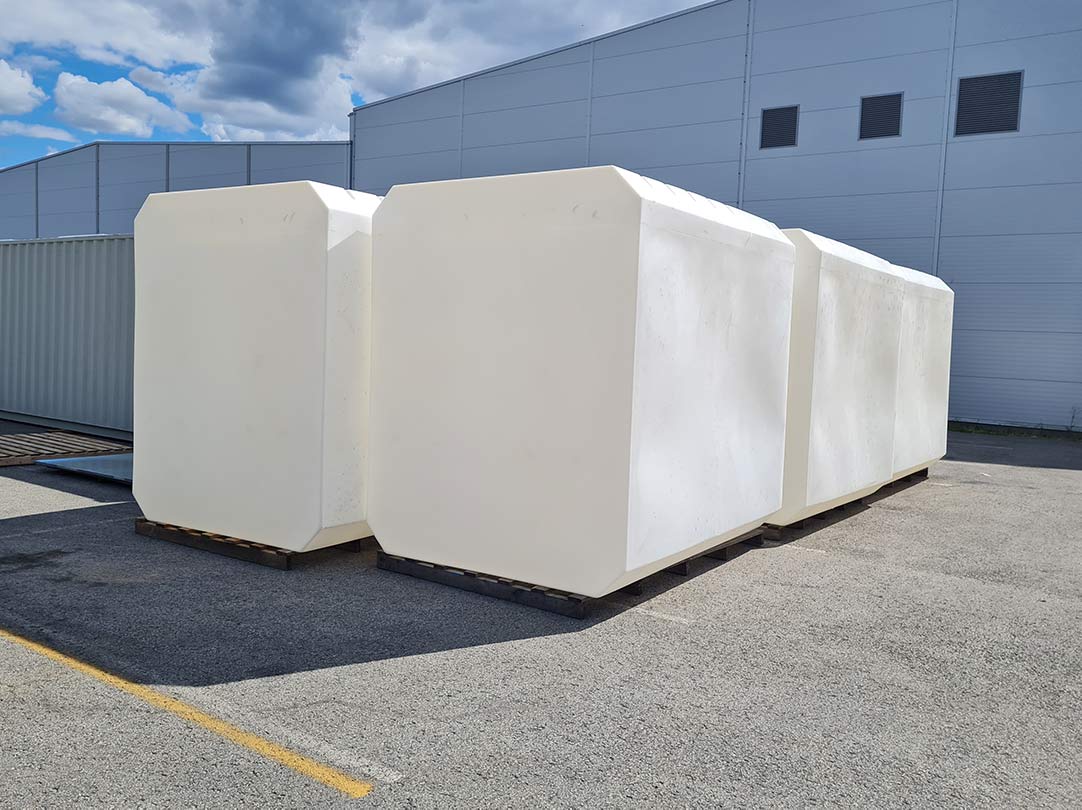 Inlets for ClearFox®