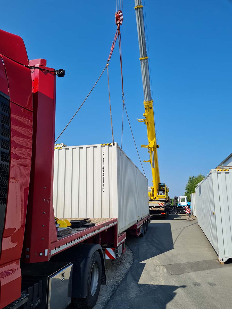 ClearFox® containerized wastewater treatment for duck processing