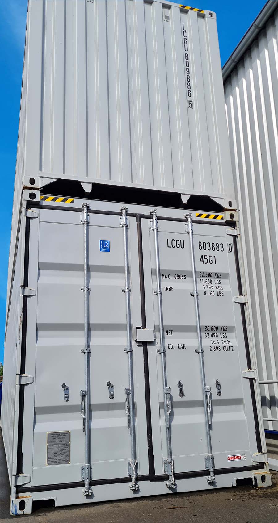 ClearFox® containerized wastewater treatment for chicken meat processing