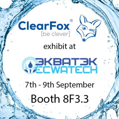 ClearFox® at Ecwatech in Russia