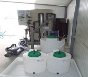 ClearFox® storage tanks for industrial wastewater equipment