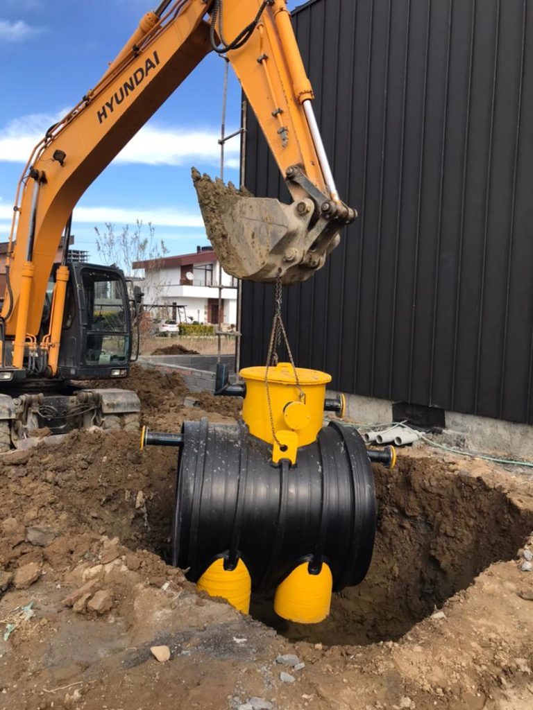 ClearFox SBR kit for underground installation
