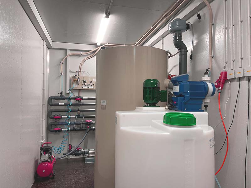 ClearFox industrial wastewater treatment DAF