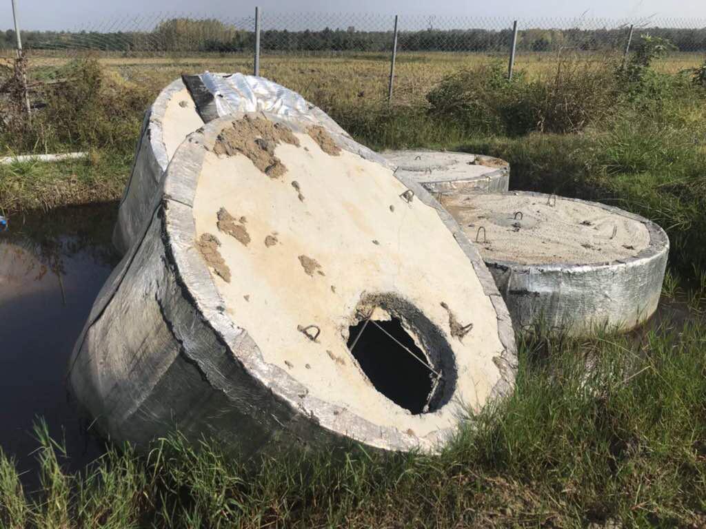 Concrete tanks for domestic wastewater treatment