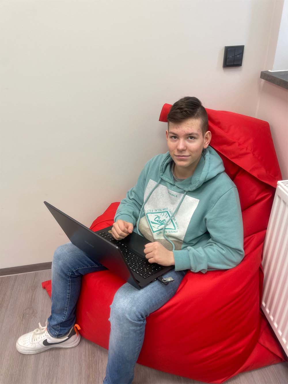 Work experience at PPU Umwelttechnik GmbH workshop