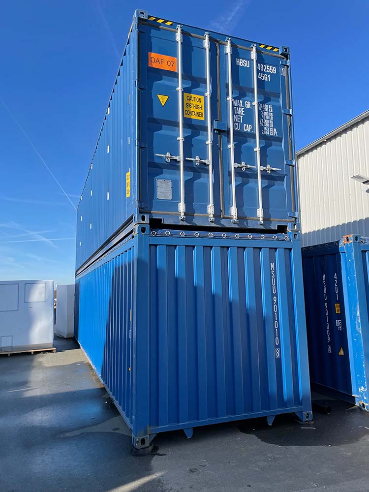 PPU mobile wastewater treatment systems