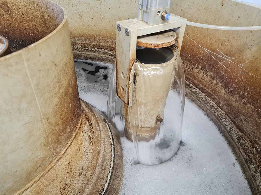 ClearFox wastewater treatment for a recycling company