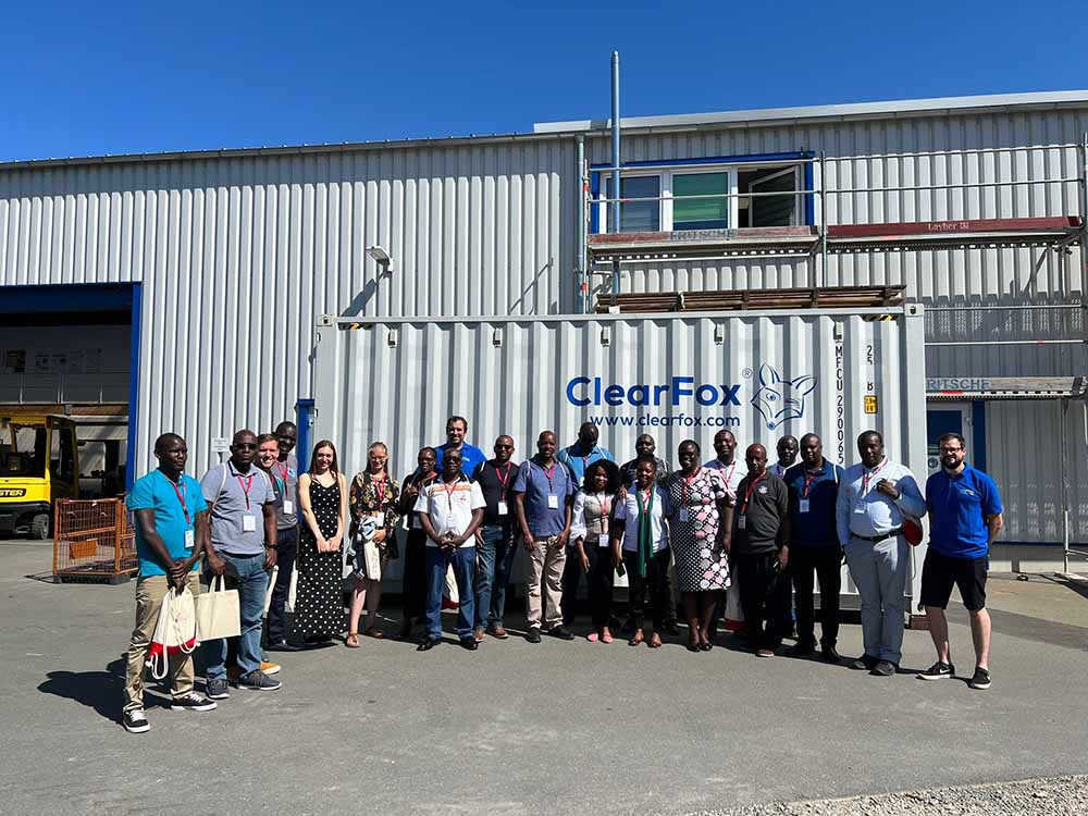 ClearFox delegation from Kenya