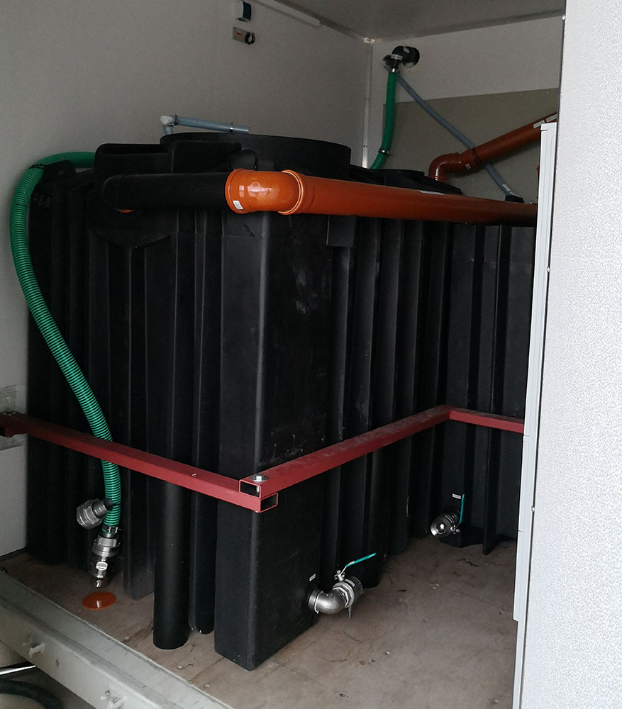 ClearFox containerized wastewater treatment