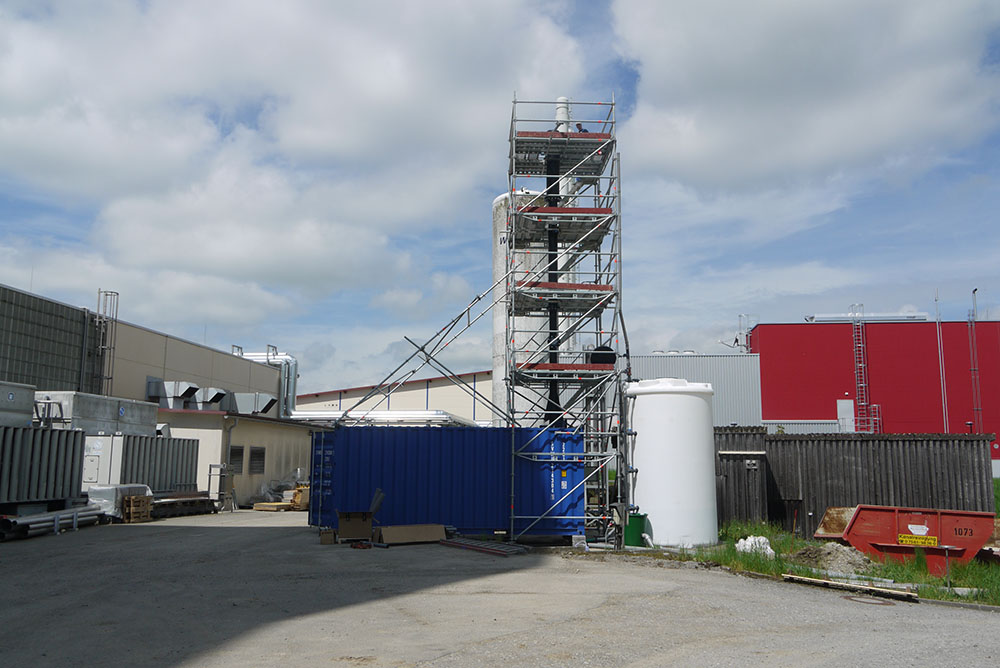 Wastewater treatment for a dairy