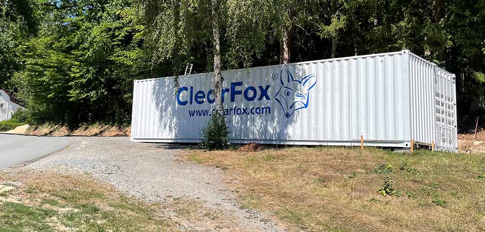 PPU donates a sea container