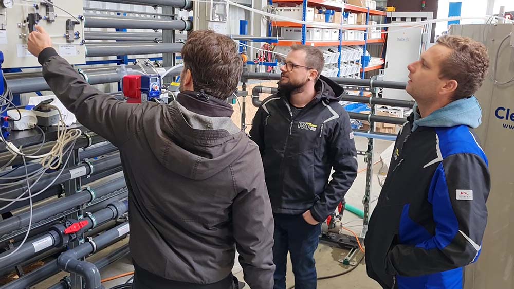 ClearFox DAF dosing section