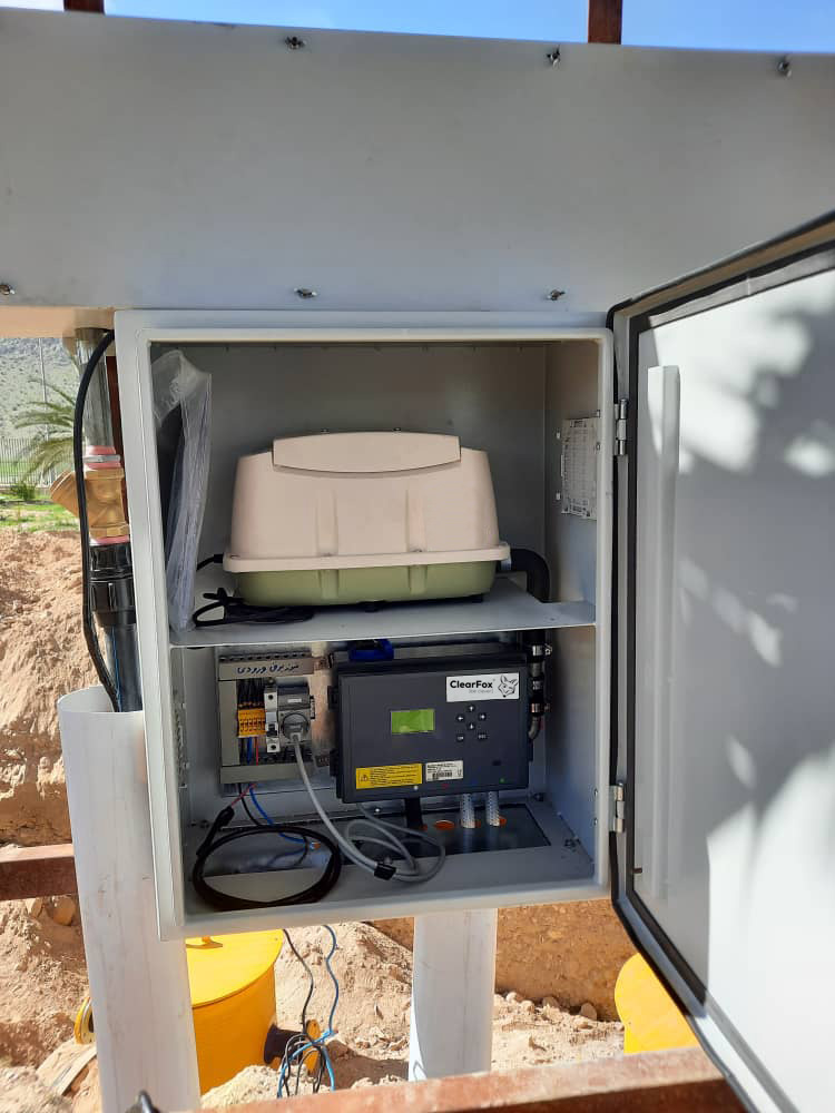 ClearFox control units for industrial wastewater treatment