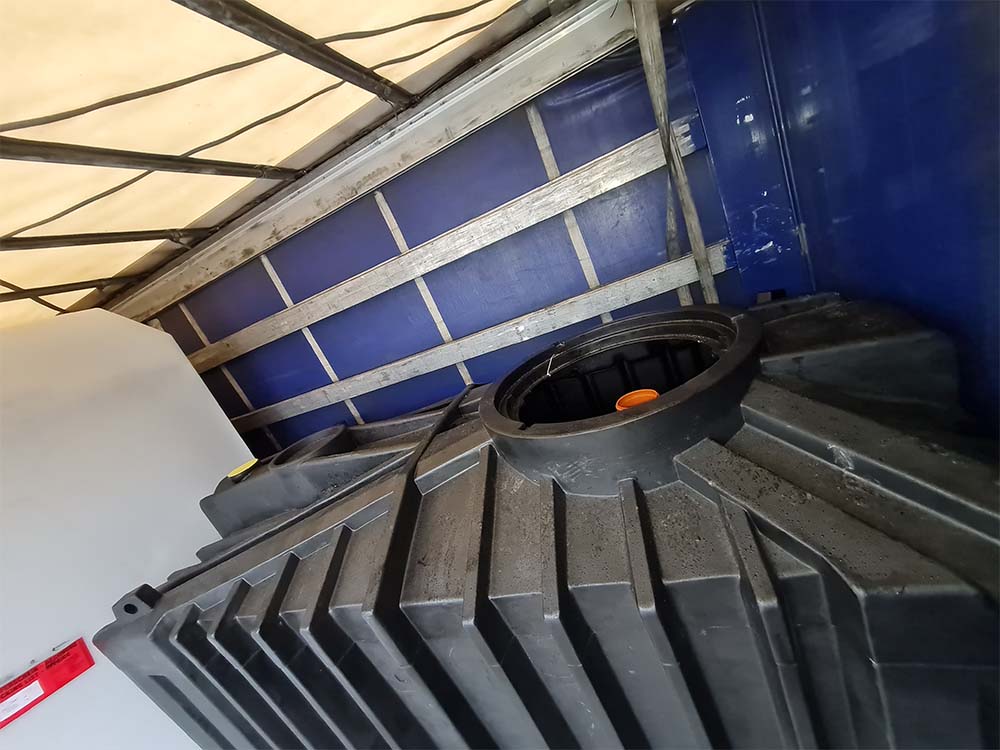 ClearFox delivery of a wastewater treatment plant