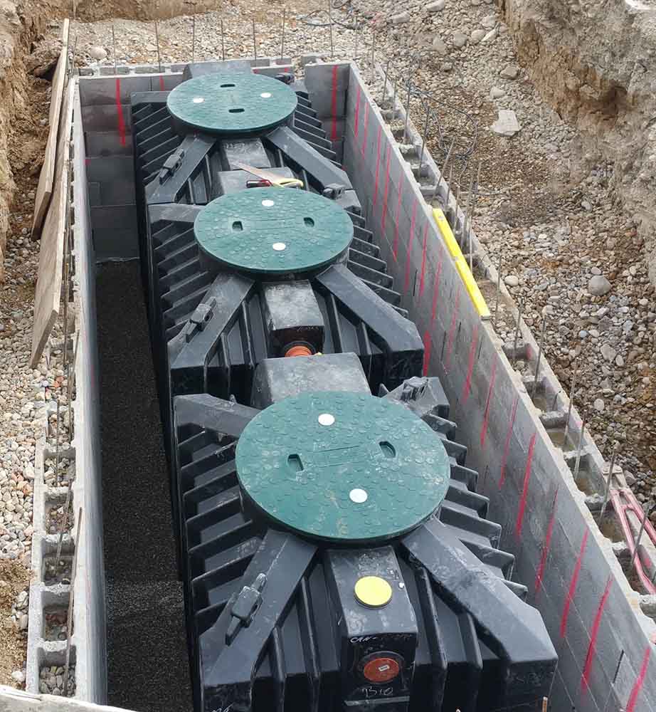 ClearFox small domestic system for grey water