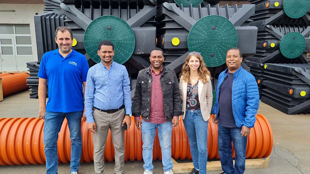 Delegation from Ethiopia visited PPU