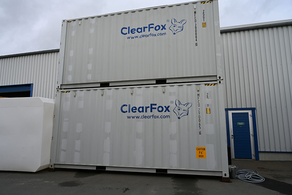 ClearFox containerized leasing system