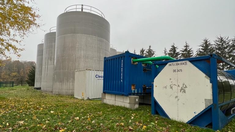 pilot system for wastewater treatment